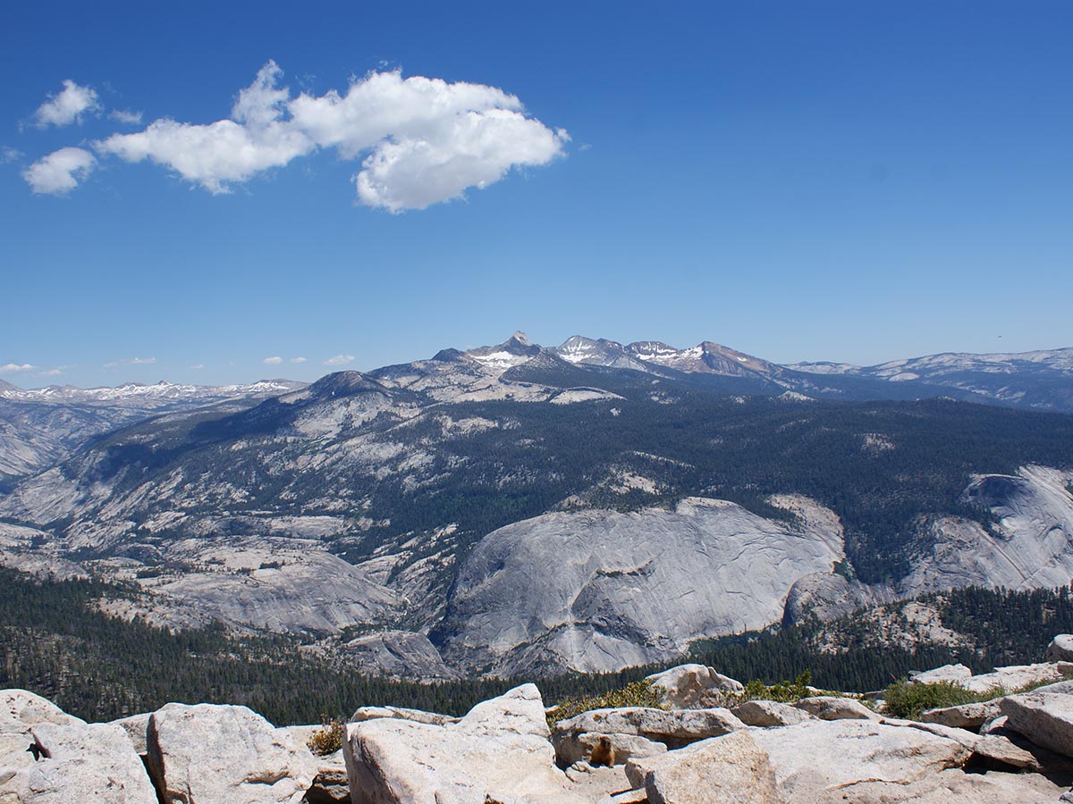 Views from the Cloud's Rest and Half Dome Backpack in Yosemite