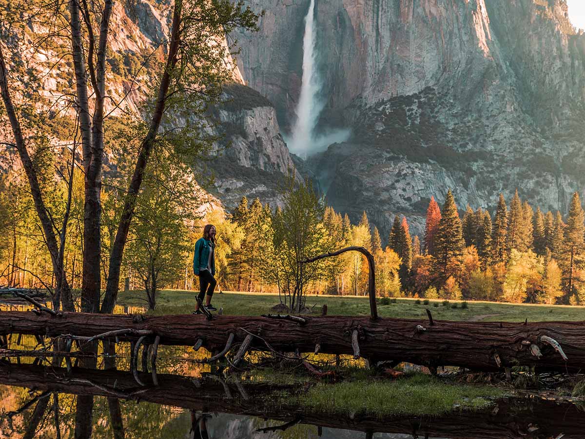 4Day Hiking in Yosemite Valley Tour (California, USA)