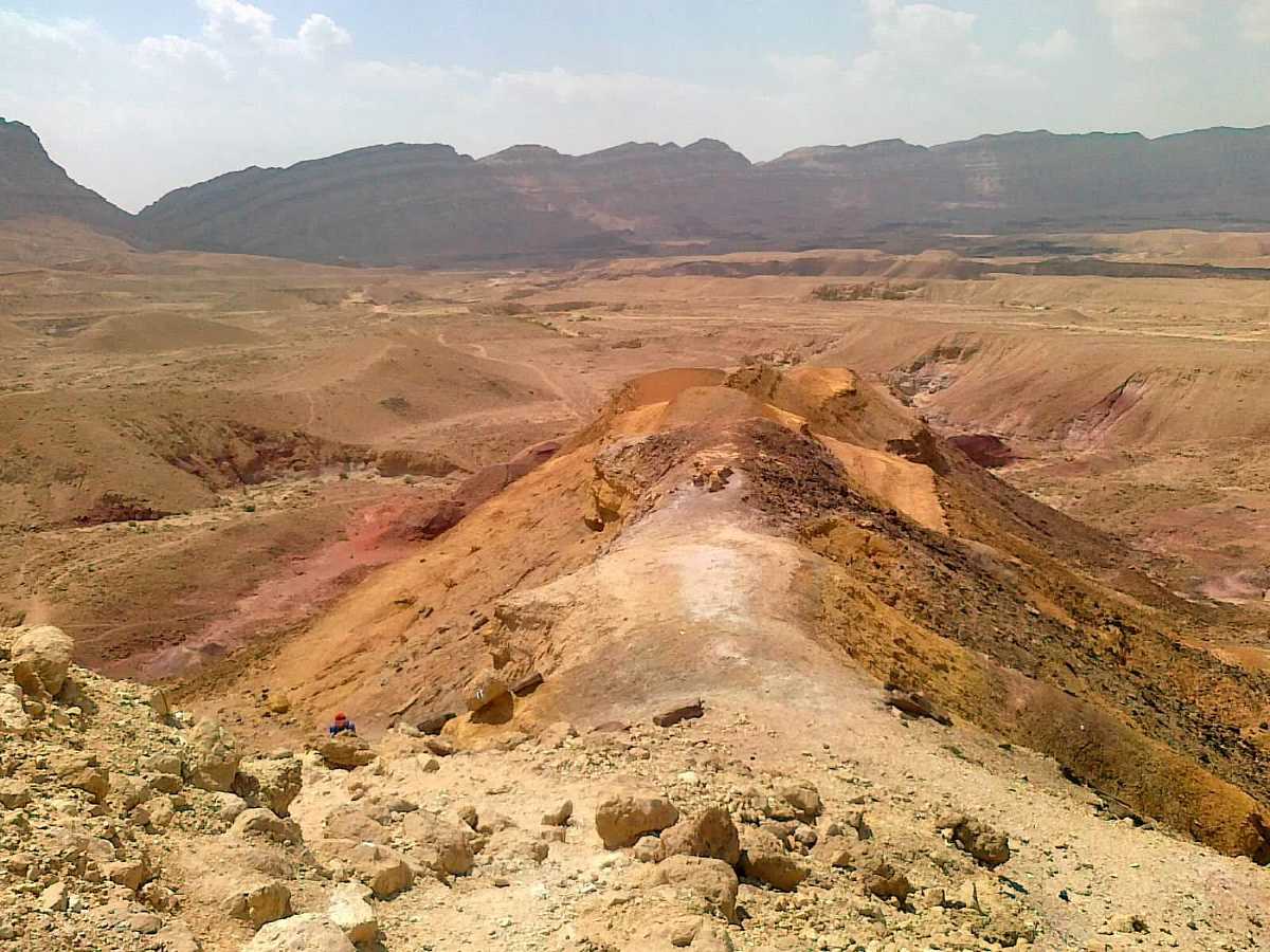 Colorful Sand Israel