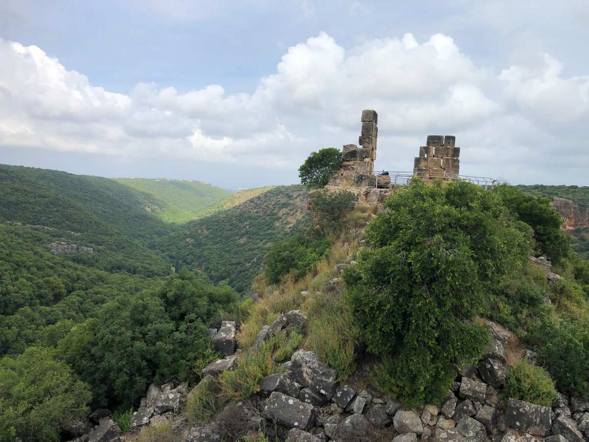 Monfort along the Yam le Yam route in Israel