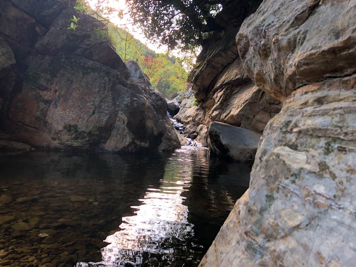 Upper Kziv River in Israel