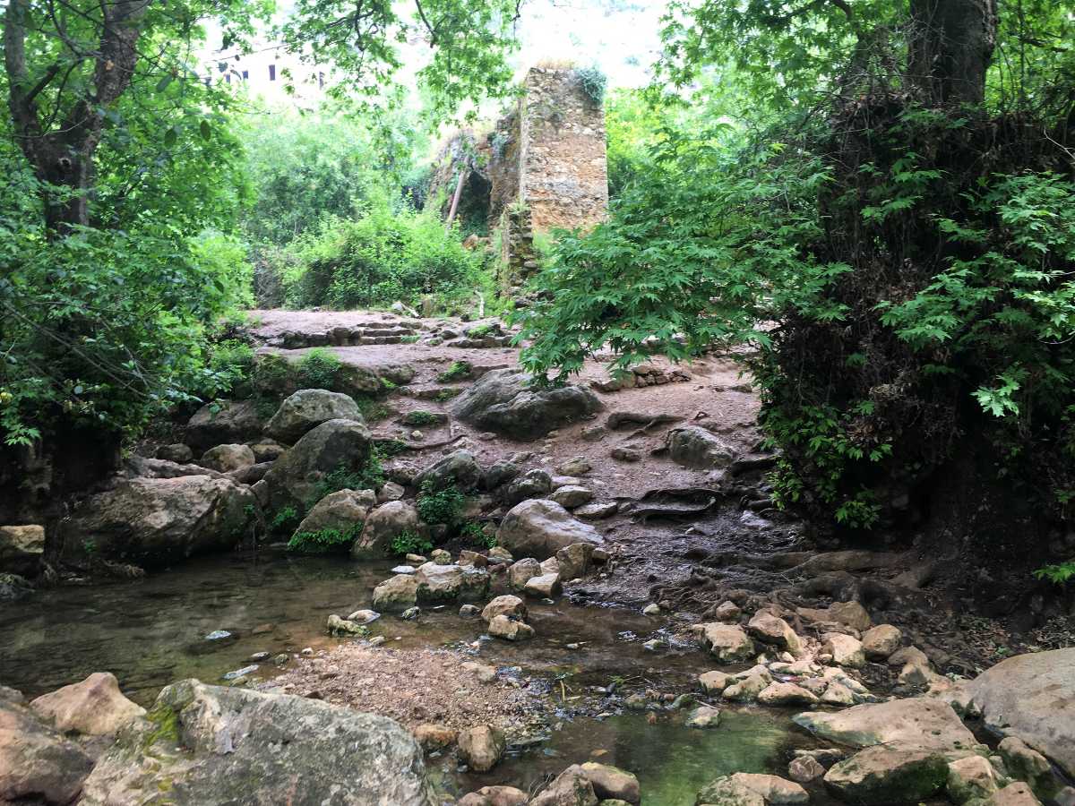 Amud Aqueduct Israel