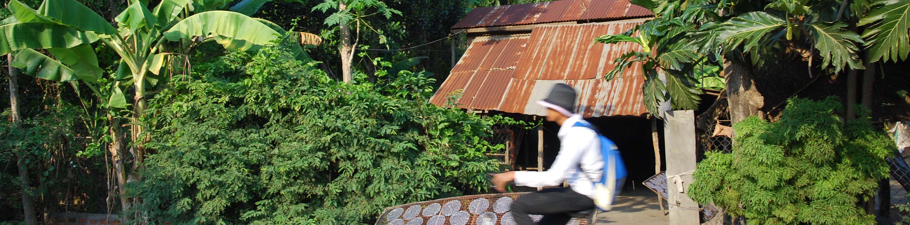 Northern Cambodia Hike and Bike Tour