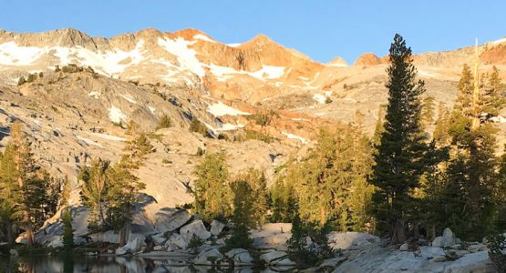 Red Peak Pass Backpacking Tour