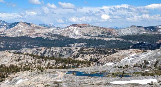 High Passes Backpacking Trip in Yosemite