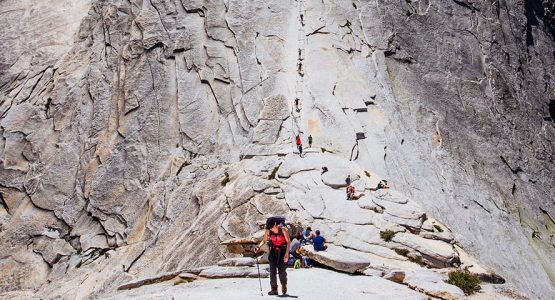 Half Dome Backpacking Tour