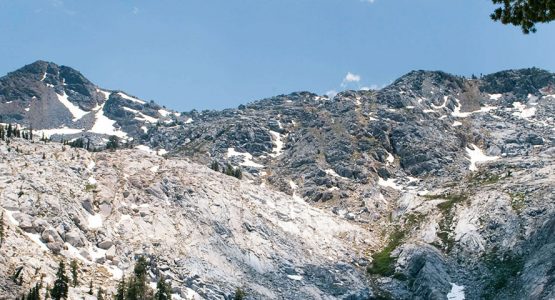 Hiking in the High Sierra Tour