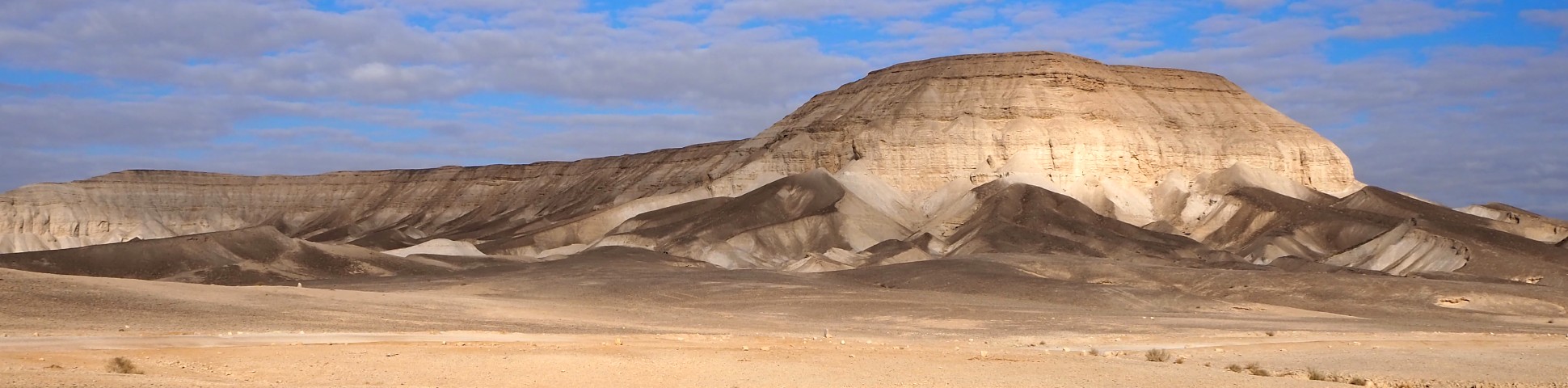 Negev Desert Hiking Tour