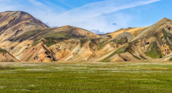 Laugavegur and Fimmvorduhals Trekking Tour