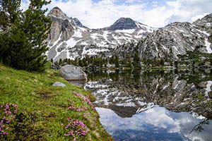 Rae Lakes Loop Backpacking Tour