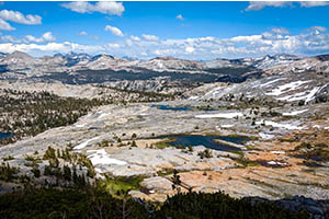 High Passes Backpacking Trip in Yosemite