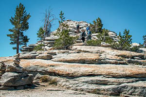 Yosemite Grand Traverse Backpacking Tour