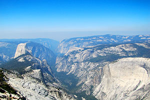 Grand Yosemite Traverse Tour with Horseback Support