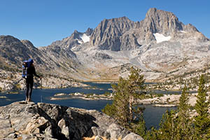 Backpacking in the Sierra Nevada Tour