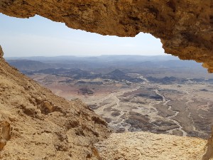 Negev Desert Hiking Tour