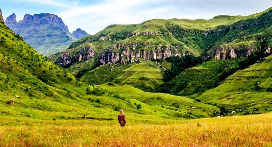 South African Hiking and Kruger Safari