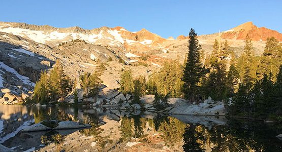 Red Peak Pass Backpacking Tour