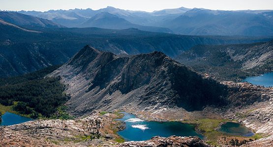 Mt. Whitney Summit Tour with Horseback Support