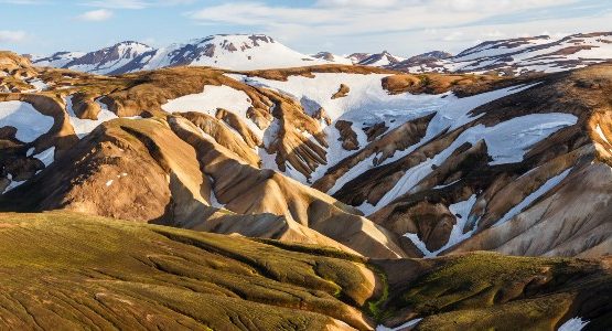 Laugavegur and Fimmvorduhals Trekking Tour