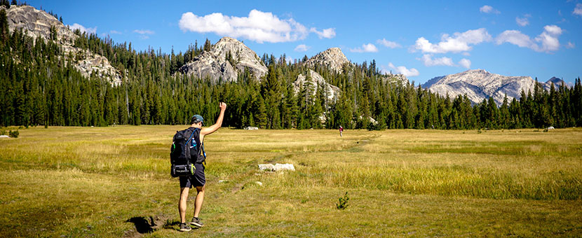 Grand Yosemite Traverse Tour with Horseback Support