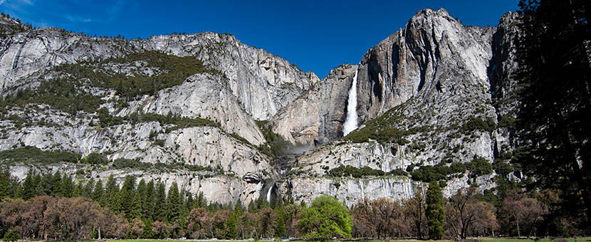 Yosemite Falls Backpacking Tour