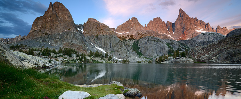 Hiking in the High Sierra Tour