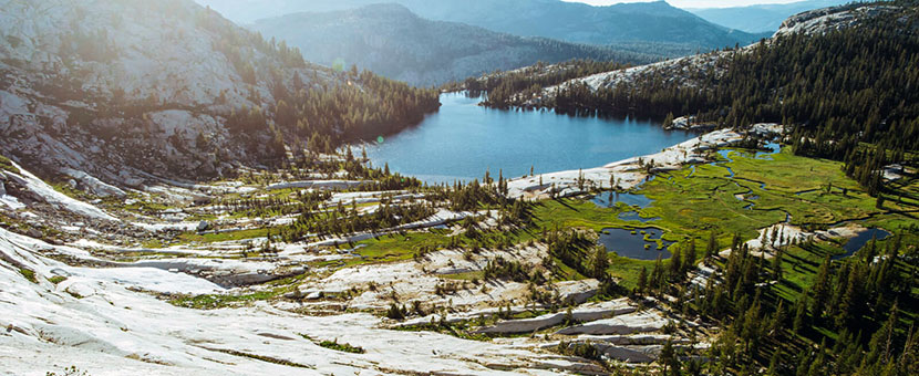 Yosemite Grand Traverse Backpacking Tour