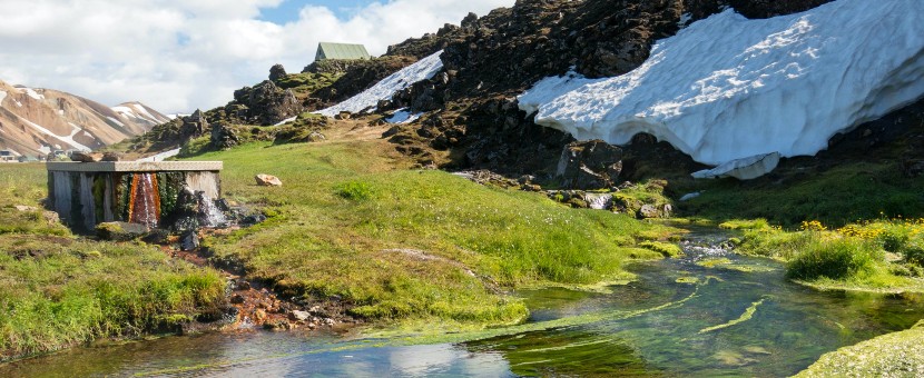 Laugavegur and Fimmvorduhals Trekking Tour