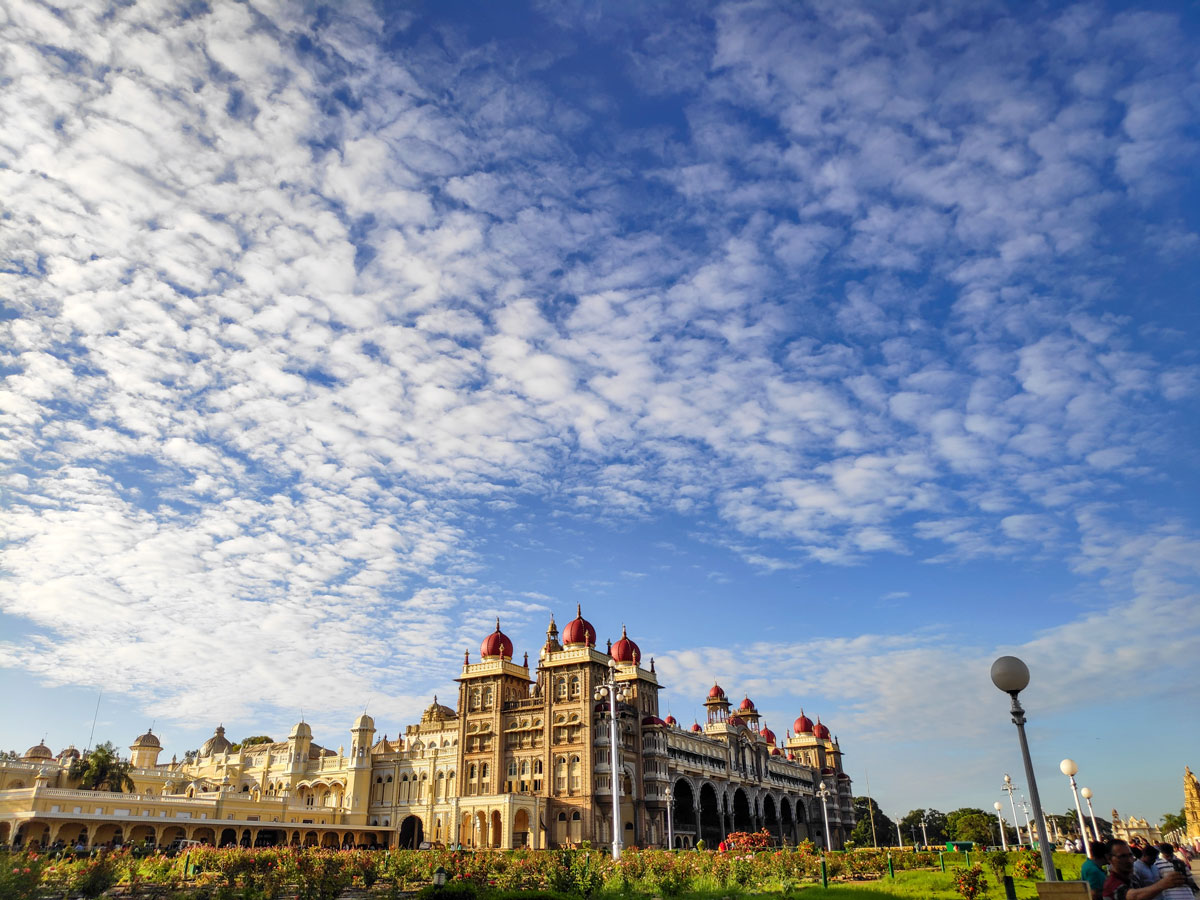 Mysore Palace beautiful arcitecture seen in India