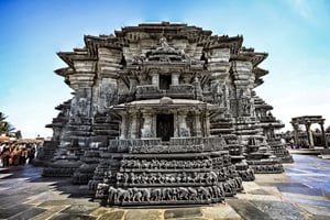 Bangalore and Hoysala Temples Tour