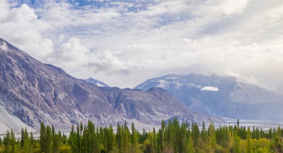 Ladakh Village