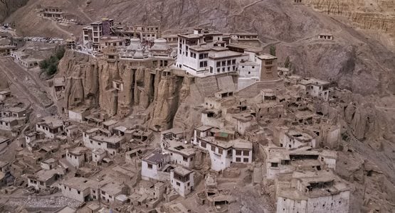 Ladakh Village