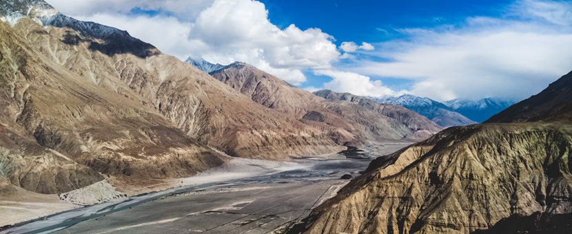 Ladakh Village