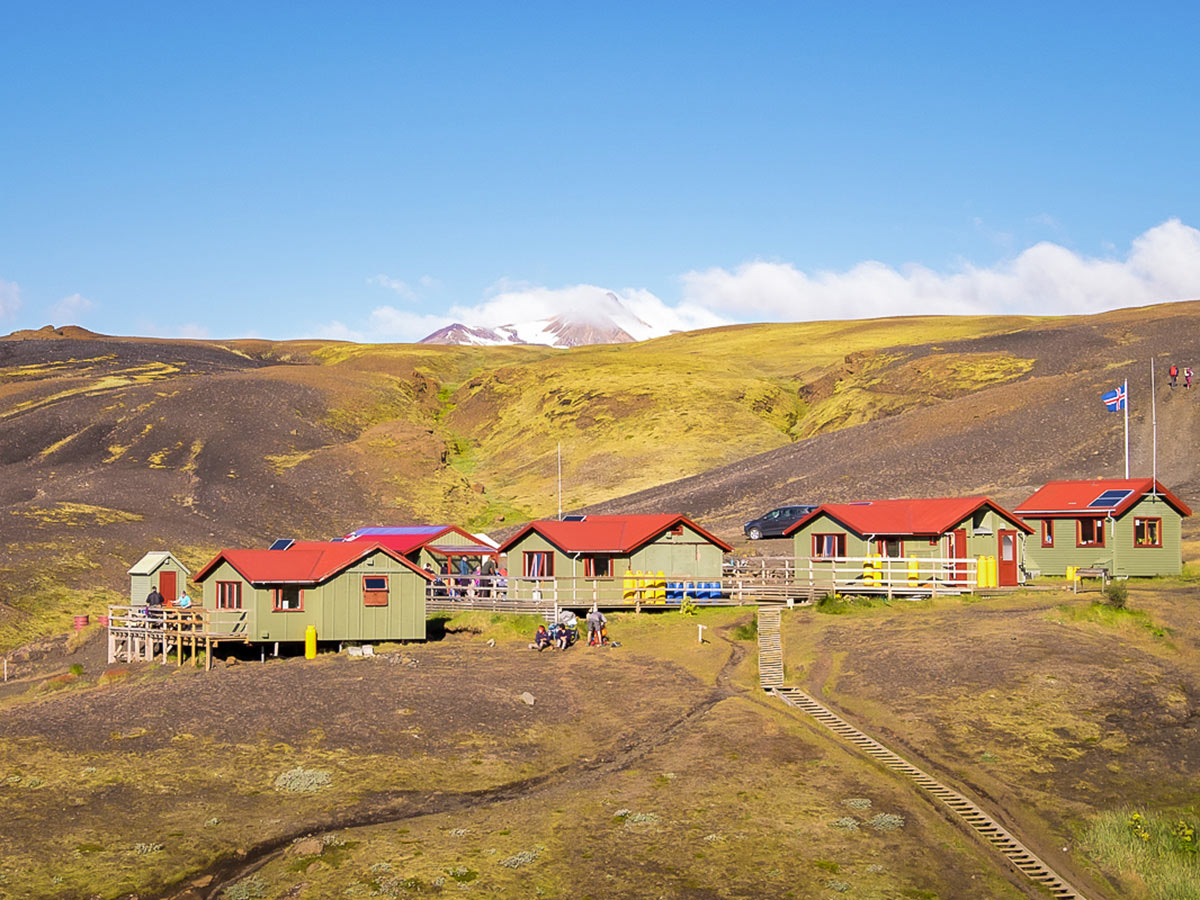 Botnar Huts at Emstrur