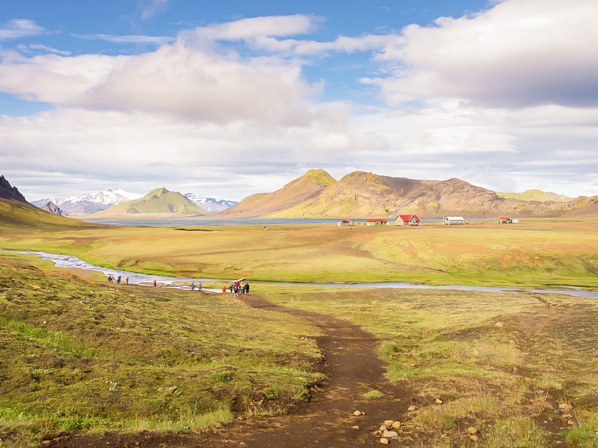 Day 3-Leaving Álftavatn