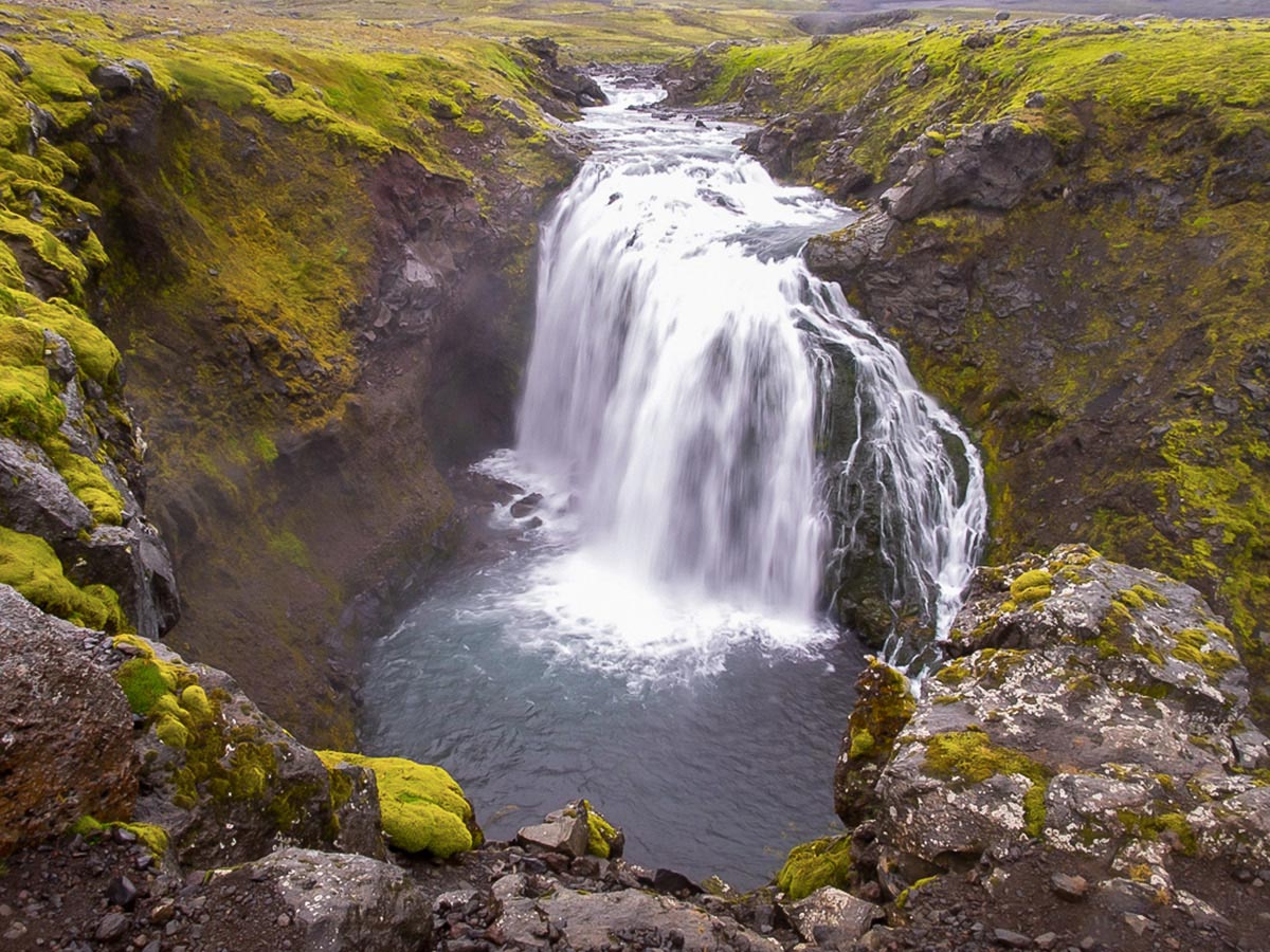 Day 6-The waterfall way