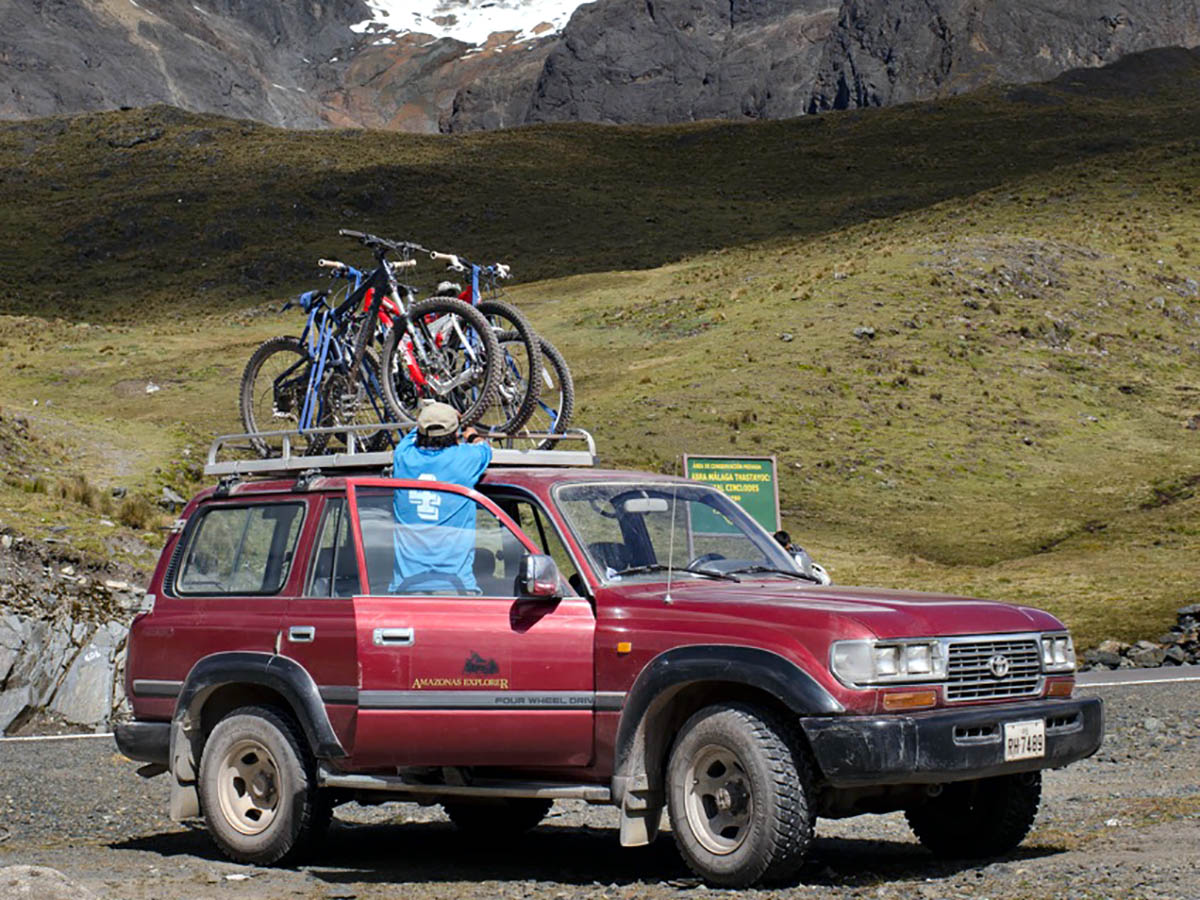 Bike Backroads of the Andes