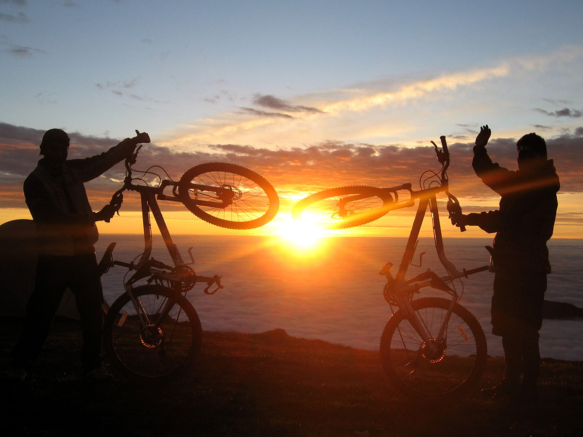 Bikes at Tres Cruces