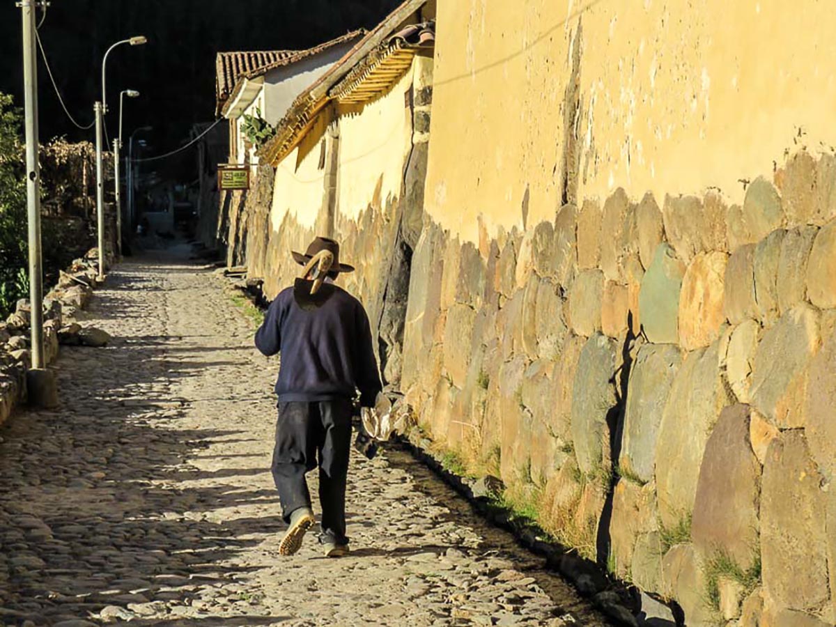 Ollantaytambo canal