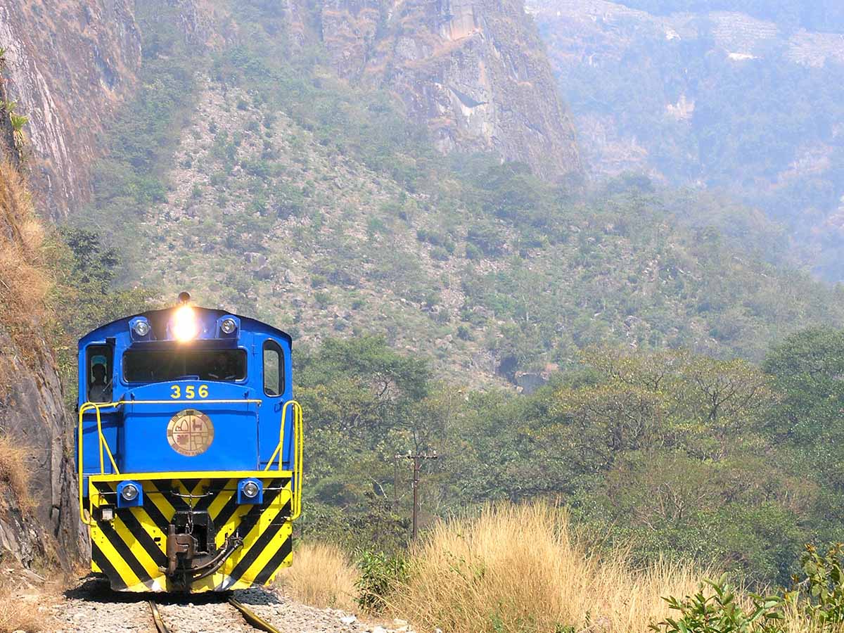 Peru rail