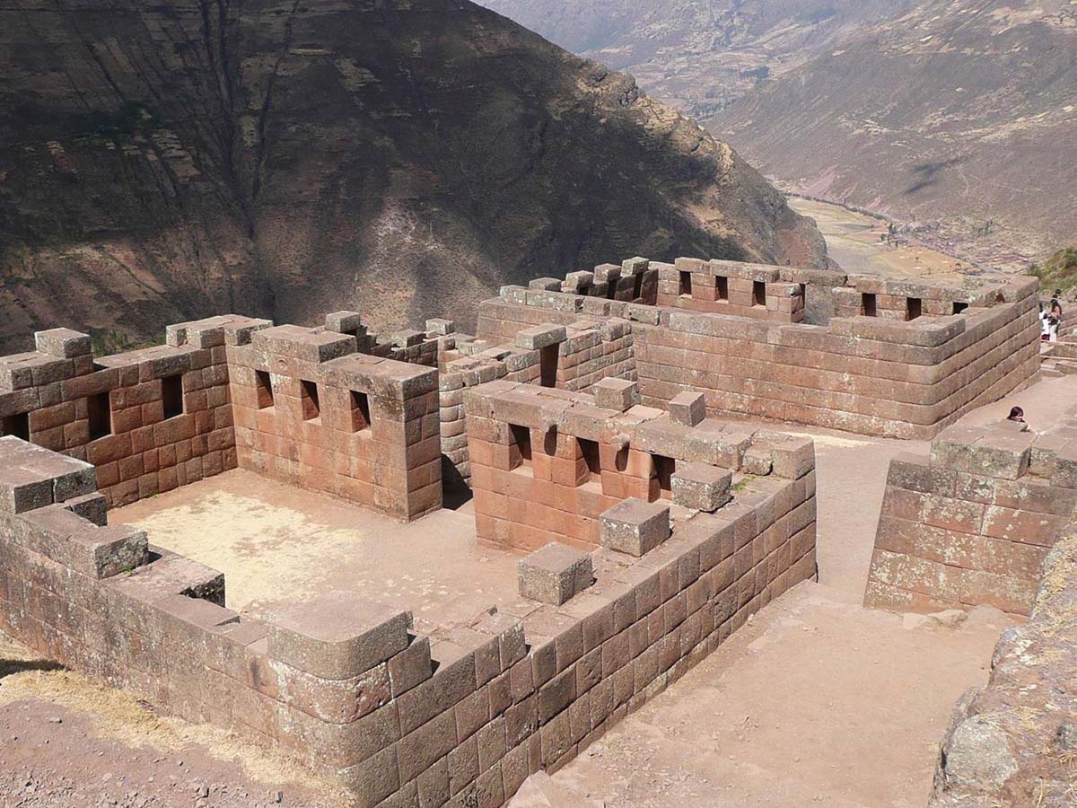 Pisac ruins