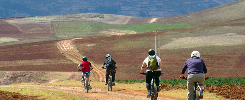 Mountain Biking Adventure in the Sacred Valley