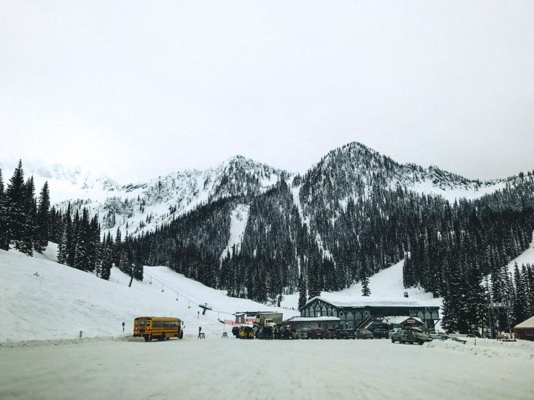 Powder Highway Campervan Epic Ski Tour 10Adventures