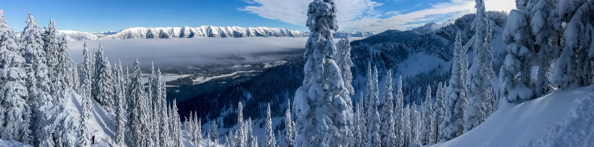 Powder Highway Campervan Ski Tour