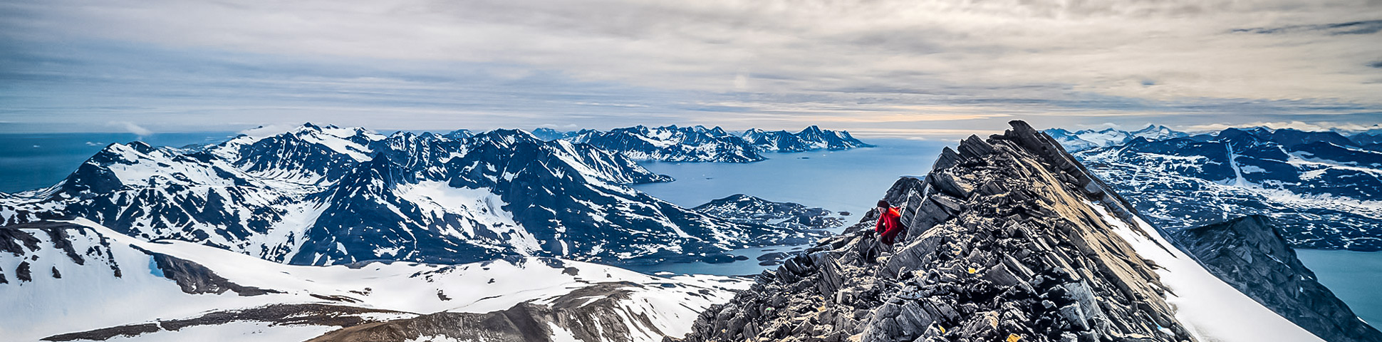 Trekking the Icefjords of East Greenland Tour