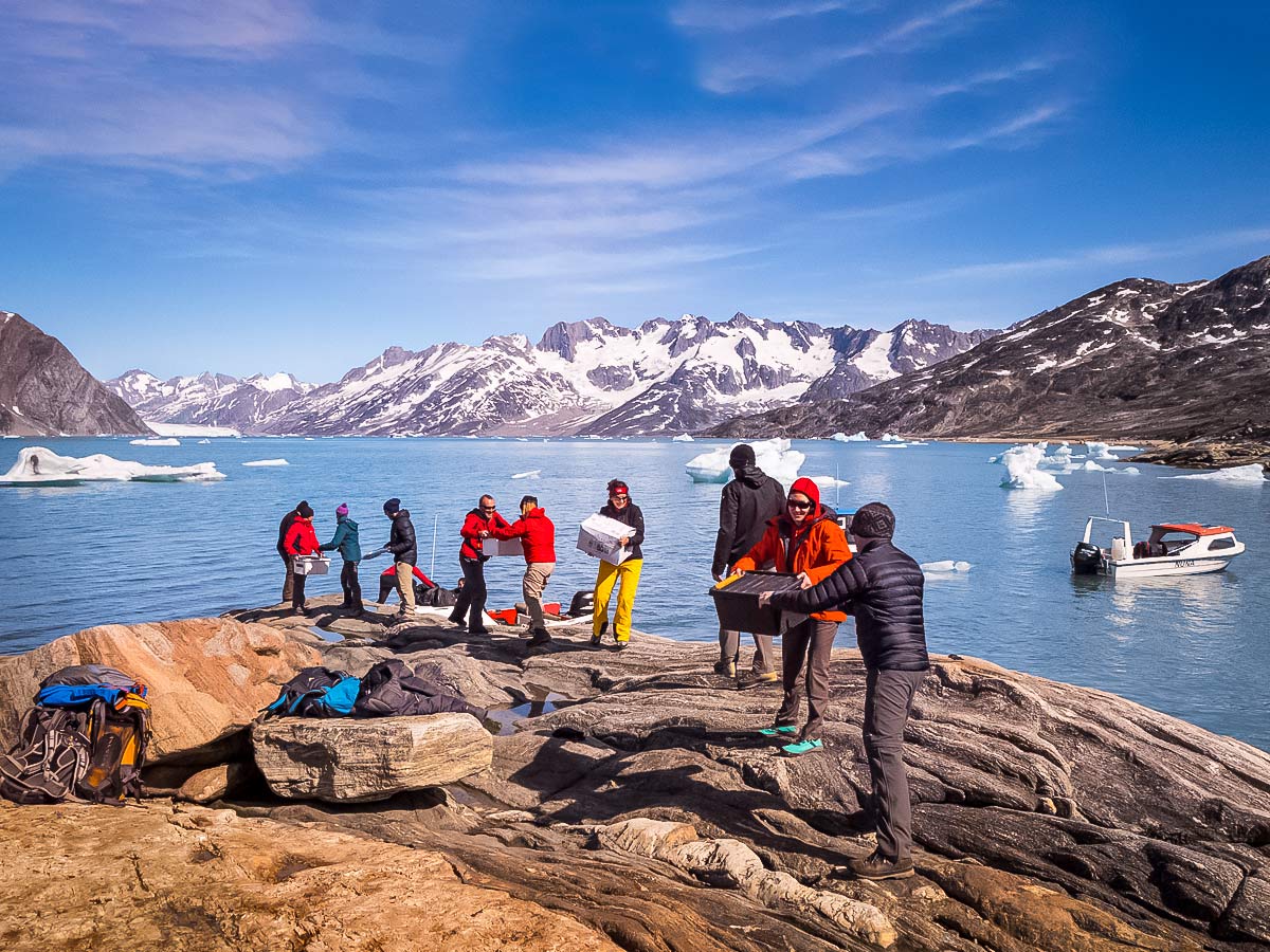 adventure travel greenland