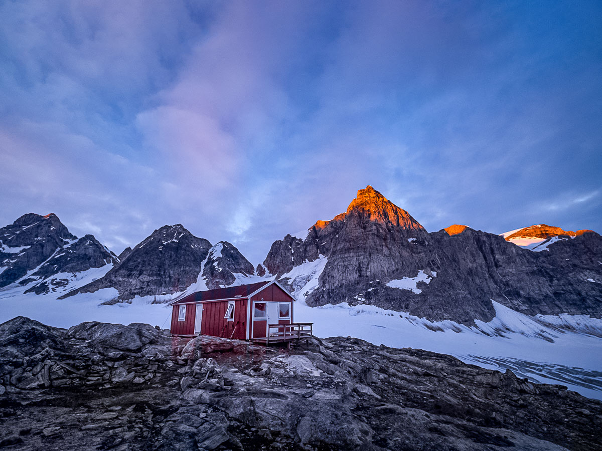 Tasiilaq Mountain Hut Greenland
