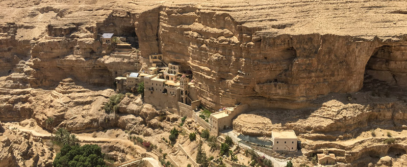 Jericho to Jerusalem through Wadi Qelt Tour