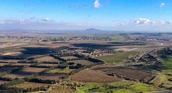 5-day Golan Trail Hiking Tour