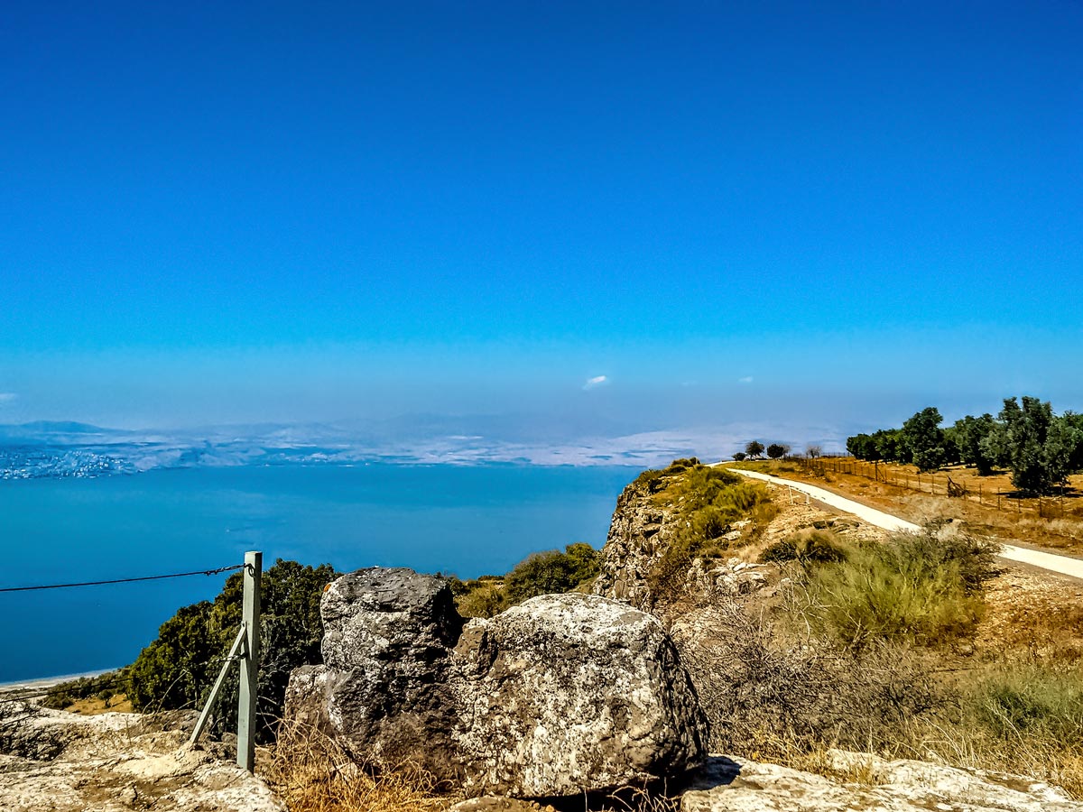 Golan hike lookout Israel